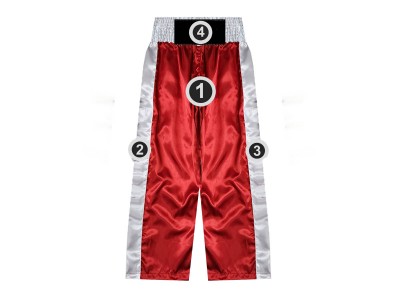 Pantaloni da kickboxing personalizzati - Pantaloni da kickboxing personalizzati