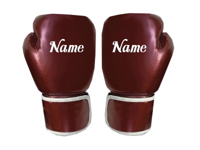 Guantoni da Muay Thai  Personalizzati : KNGCUST-106