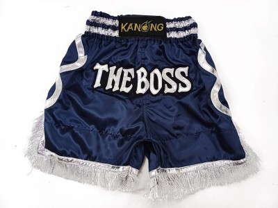 Pantaloncini boxe personalizzati : KNBXCUST-2048-Marina