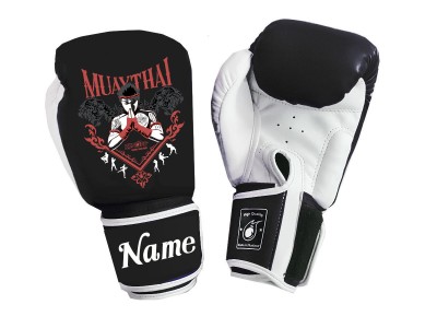 Guantoni da Muay Thai  Personalizzati : KNGCUST-094