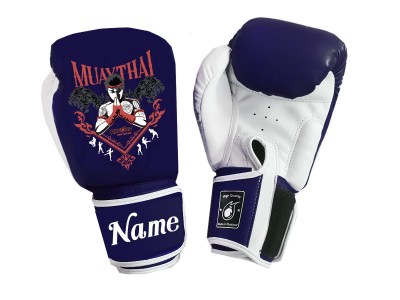 Guantoni da Muay Thai  Personalizzati : KNGCUST-095