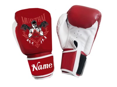 Guantoni da Muay Thai  Personalizzati : KNGCUST-096