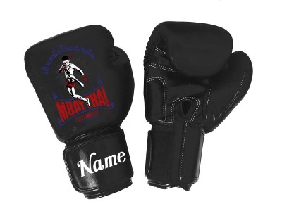 Guantoni da Muay Thai  Personalizzati : KNGCUST-097