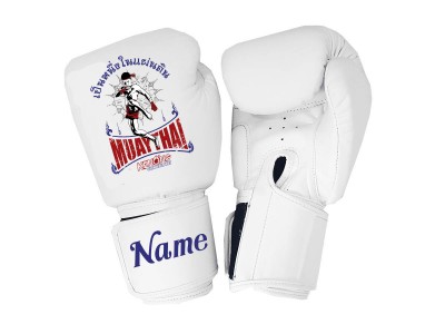 Guantoni da Muay Thai  Personalizzati : KNGCUST-098