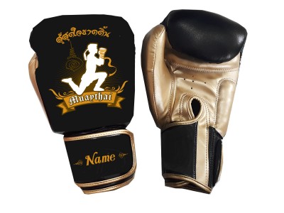 Guantoni da Muay Thai  Personalizzati : KNGCUST-099