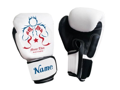 Guantoni da Muay Thai  Personalizzati : KNGCUST-102