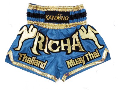 Pantaloncini Thai Boxe personalizzati : KNSCUST-1229