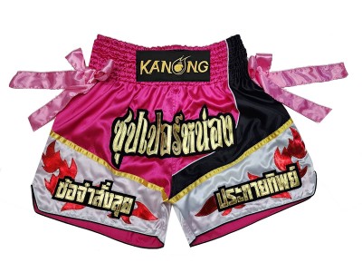 Pantaloncini Thai Boxe personalizzati : KNSCUST-1234