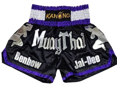 Pantaloncini Thai Boxe personalizzati : KNSCUST-1235