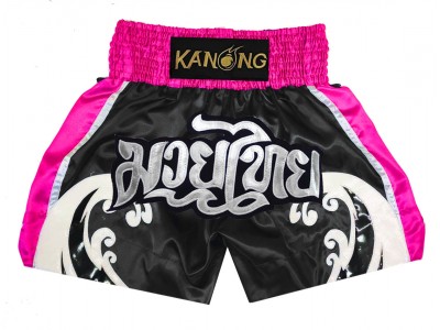 Pantaloncini Thai Boxe personalizzati : KNSCUST-1236