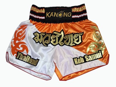 Pantaloncini Muay Thai personalizzati : KNSCUST-1237