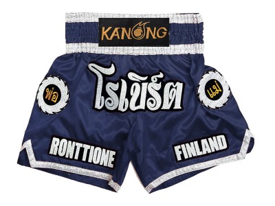 Pantaloncini Kick boxing personalizzati : KNSCUST-1242-Marina