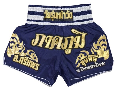 Pantaloncini Kick boxing personalizzati : KNSCUST-1249-Marina