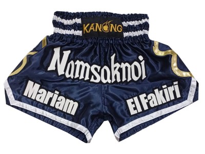 Pantaloncini Kick boxing personalizzati : KNSCUST-1250-Marina