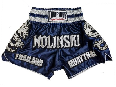 Pantaloncini Kick boxing personalizzati : KNSCUST-1251-Marina