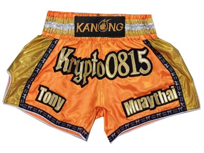 Pantaloncini Kick boxing personalizzati : KNSCUST-1257