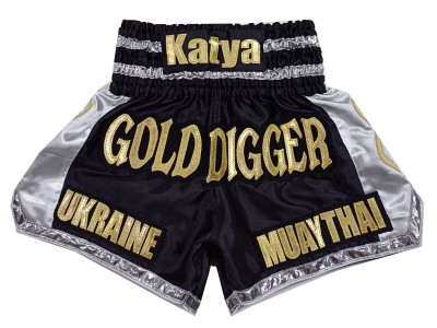 Pantaloncini Kick boxing personalizzati : KNSCUST-1258