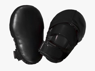 Colpitori Boxe Focus Paos Lunghe Personalizzati : Nero