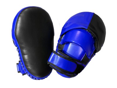 Colpitori Boxe Focus Paos Lunghe Personalizzati : Blu/Nero