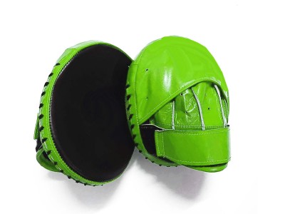 Colpitori Boxe Focus Paos (Dimensioni compatte) Personalizzati : Verde lime/Nero