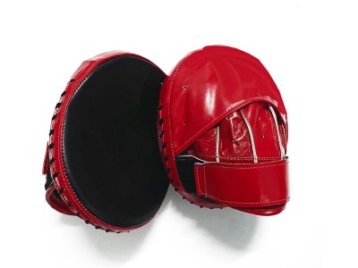 Colpitori Boxe Focus Paos (Dimensioni compatte) Personalizzati : Rosso/Nero