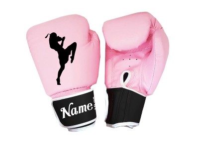 Guantoni da Muay Thai  Personalizzati : KNGCUST-090